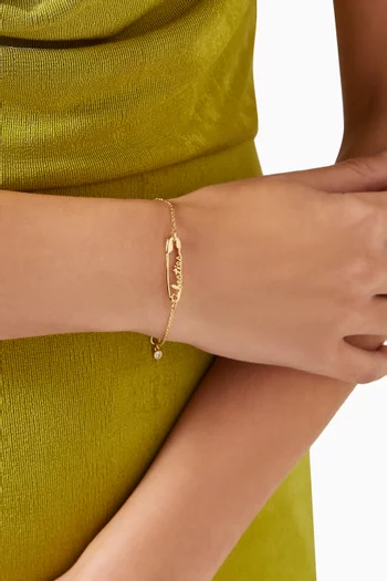 Best Friends Safety-pin Bracelet, Set of 2