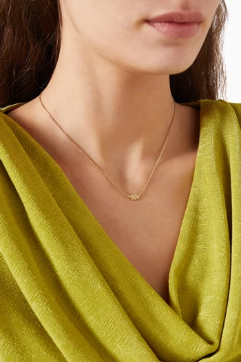 Turning Over a New Leaf Pendant Necklace