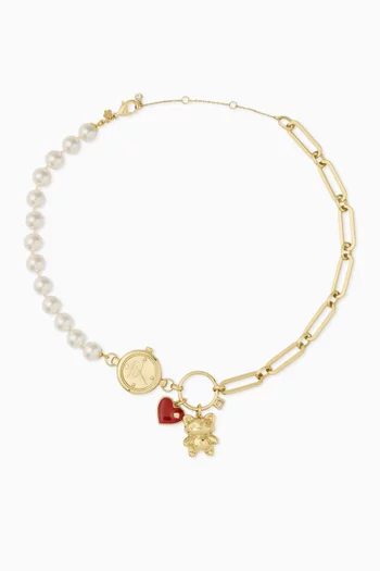 Bits & Baubles Charm Necklace