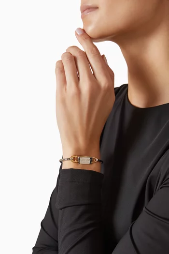 Bits & Baubles Sam Tag Safety Pin Bangle