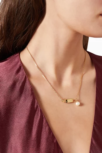 Bits & Baubles Sam Tag Necklace