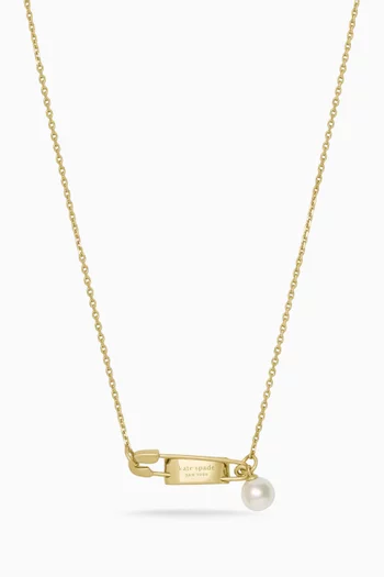 Bits & Baubles Sam Tag Necklace