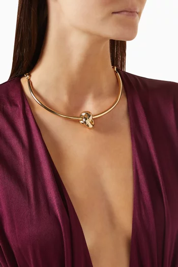 Sailor’s Knot Statement Necklace