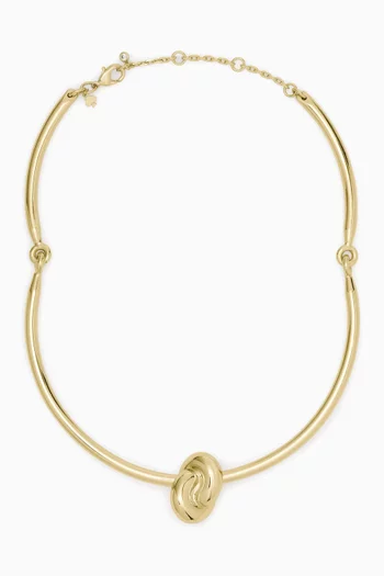 Sailor’s Knot Statement Necklace