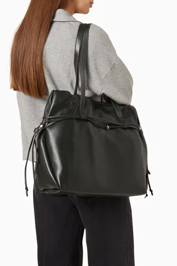 Rio Tote Bag in Smooth Leather
