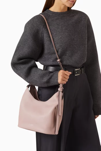 Loop Carryall Bag in Pebbled Leather