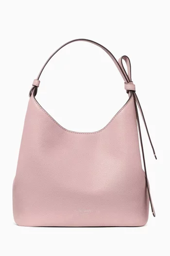 Loop Carryall Bag in Pebbled Leather