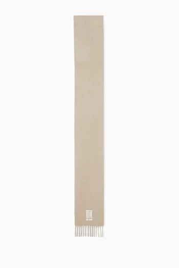 L'Écharpe Cavallo Scarf in Virgin Wool
