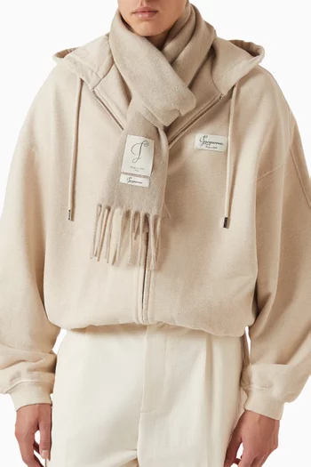 وشاح كافالو صوف بكر