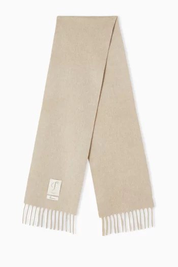 L'Écharpe Cavallo Scarf in Virgin Wool