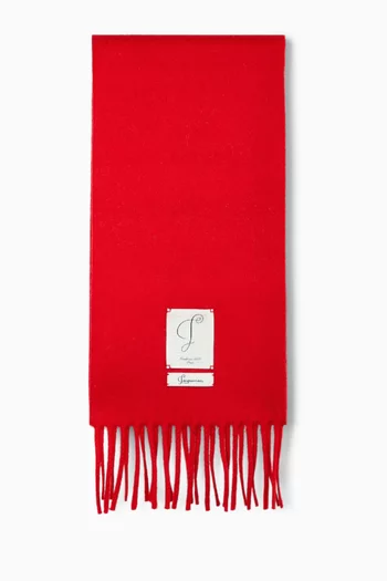 L'Écharpe Cavallo Scarf in Virgin Wool