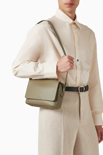 Le Correo Bag in Calfskin Leather