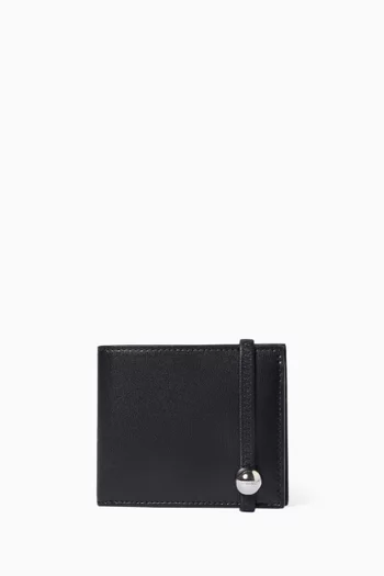 Le Porte Miami Wallet in Leather