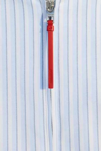 La Chemise Flash Striped Shirt in Cotton