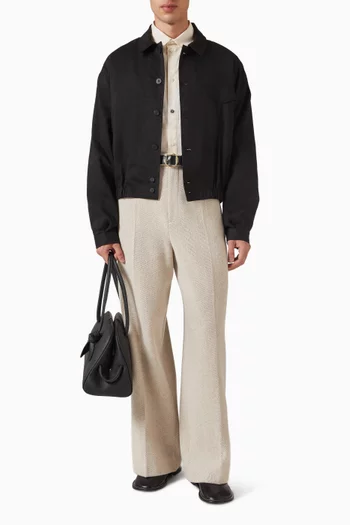 The Tempo Pants in Wool-blend