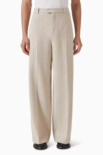 The Tempo Pants in Wool-blend