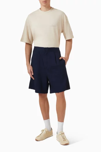 Logo T-shirt in Cotton