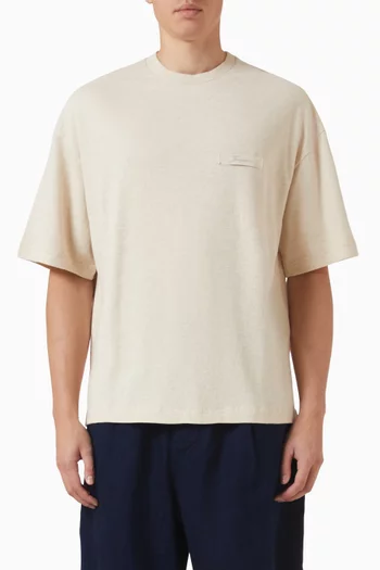 Logo T-shirt in Cotton