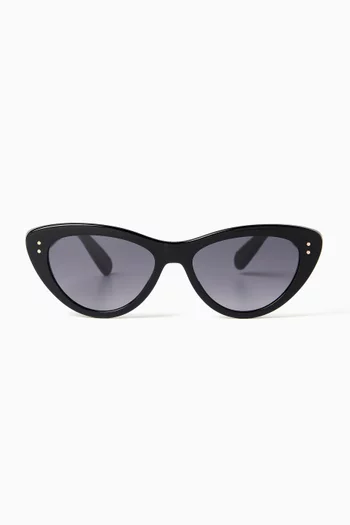 Dior Oblique B2I Cat-eye Sunglasses in Acetate