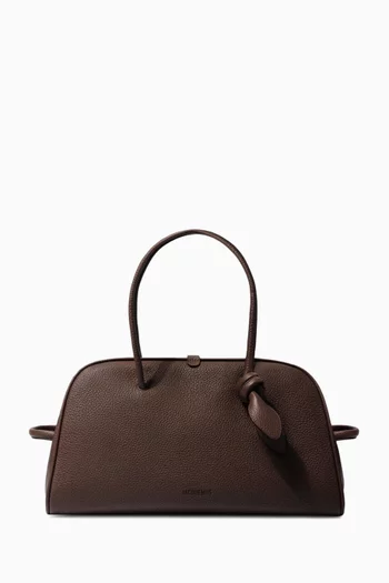 The Turismo Bowling Bag in Grained Calfskin