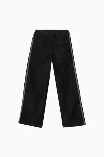 Firebird Track Pants in Denim