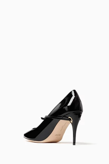 Lorenzo 85 Pumps in Patent Leather