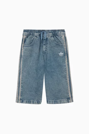 Loose-fitting Shorts in Denim