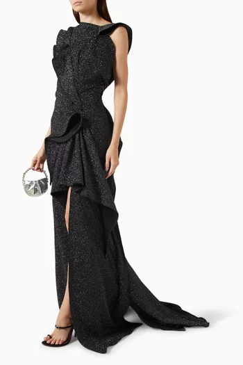 Flashpoint Sculpted Gown