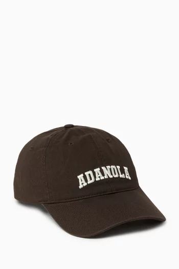 Varsity Cap in Cotton Canvas