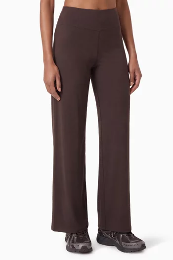 Wide-leg Yoga Pants