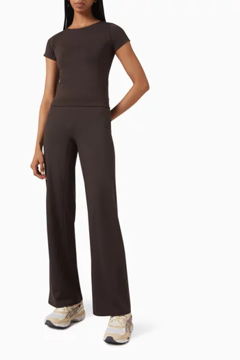 Straight-leg Yoga Pants