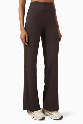 Straight-leg Yoga Pants