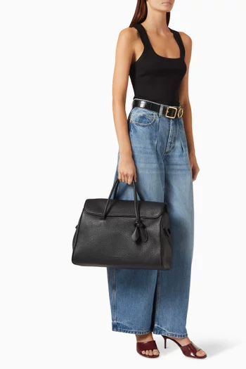 The Turismo Tote Bag in Leather