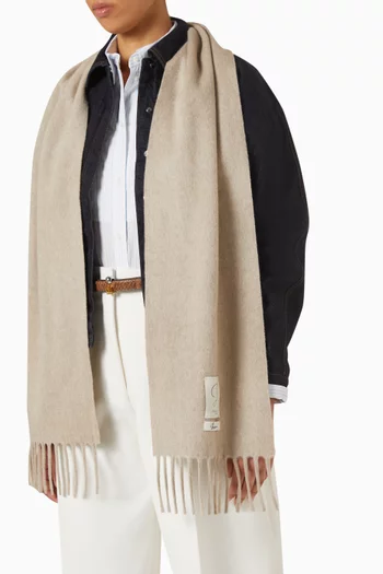 Cavallo Scarf in Virgin Wool