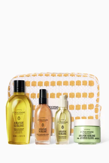 Almond Glow Ritual Set - Ounass Exclusive