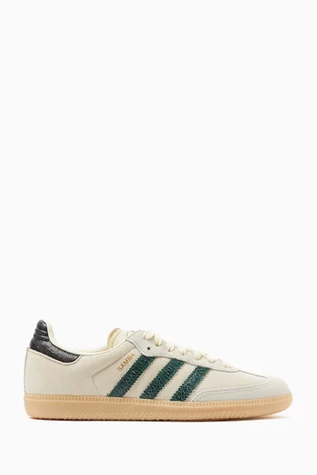 Samba OG Sneakers in Suede