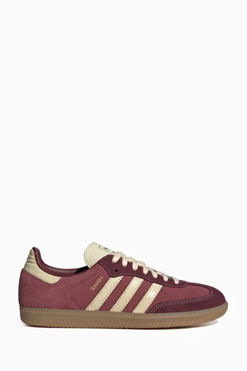 Samba OG Sneakers in Suede