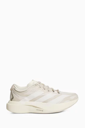 Adizero Evo SL Exo Lightstrike Pro Running Sneakers in Suede
