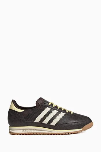 SL 72 OG Sneakers in Python-print Leather
