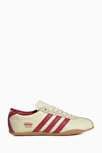 Tokyo Low-top Sneakers in Leather