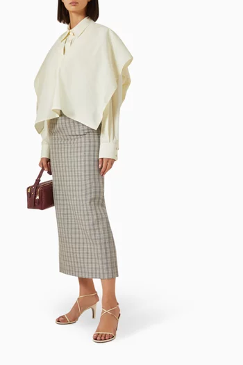 Cecilia Layered Shirt in Cotton