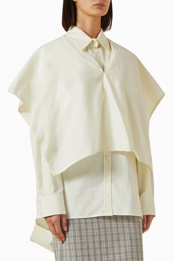 Cecilia Layered Shirt in Cotton