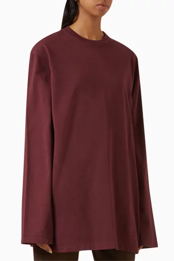 Leto Long-sleeve T-shirt in Cotton-jersey