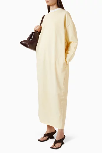 Leila Dress in Heavy Cotton-jersey