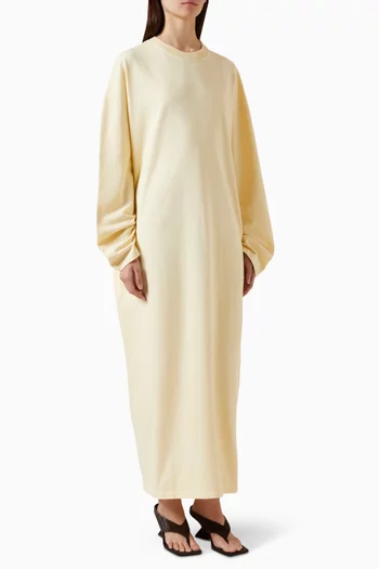 Leila Dress in Heavy Cotton-jersey