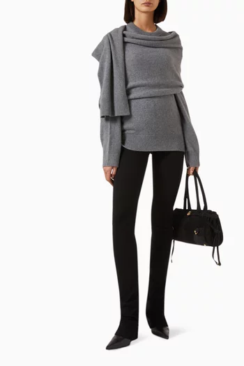 Alida Sweater in Wool & Cashmere