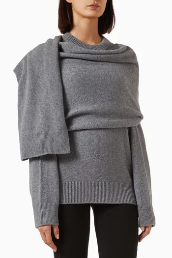 Alida Sweater in Wool & Cashmere