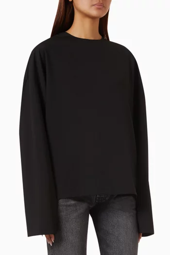 Lelia Top in Wool