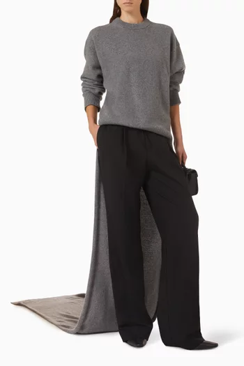 Fazio Straight-leg Pants in Wool