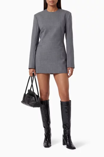 Damiana Dress in Wool